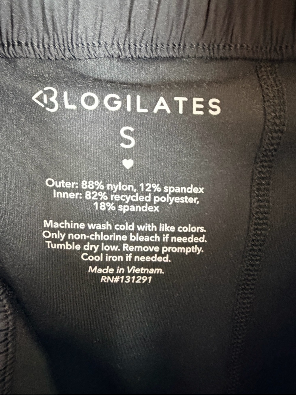 Blogilates Women's Woven Ruffle Shorts - Black - S - Picture 10 of 11